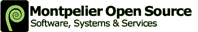 Montpelier Open Source Logo